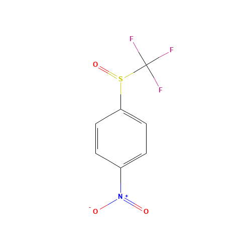 4-(TRIFLUOROMETHYLSULPHINYL)NITROBENZENE (CAS: 394-60-5) - Related Chemical Product