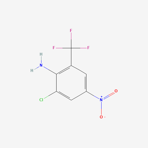 2-AMINO-3-CHLORO-5-NITROBENZOTRIFLUORIDE (CAS: 400-67-9) - Related Chemical Product