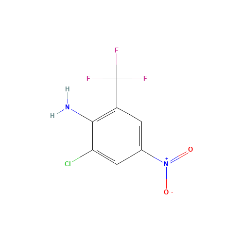 2-AMINO-3-CHLORO-5-NITROBENZOTRIFLUORIDE (CAS: 400-67-9) - Related Chemical Product