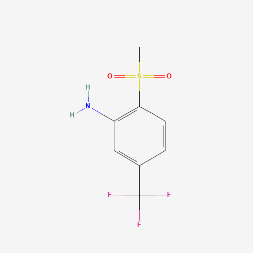 2-(METHYLSULFONYL)-5-(TRIFLUOROMETHYL)ANILINE (CAS: 402-19-7) - Related Chemical Product