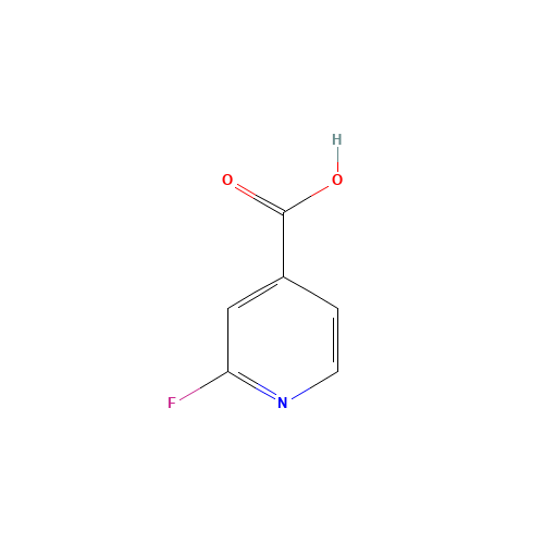 2-Fluoroisonicotinic acid (CAS: 402-65-3) - Related Chemical Product