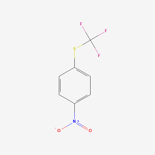 4-(Trifluoromethylthio)nitrobenzene (CAS: 403-66-7) - Related Chemical Product