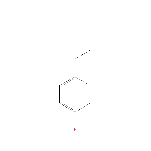 4-FLUOROPROPYLBENZENE (CAS: 405-64-1) - Related Chemical Product