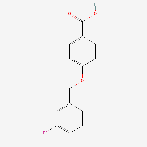 4-[(3-FLUOROBENZYL)OXY]BENZENECARBOXYLIC ACID (CAS: 405-85-6) - Related Chemical Product