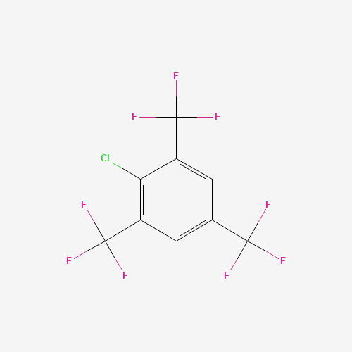 1-CHLORO-2,4,6-TRIS(TRIFLUOROMETHYL)BENZENE (CAS: 444-38-2) - Related Chemical Product