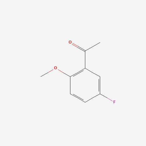 5-FLUORO-2-METHOXYACETOPHENONE (CAS: 445-82-9) - Related Chemical Product