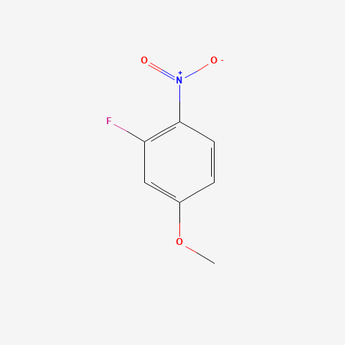 3-Fluoro-4-nitroanisole (CAS: 446-38-8) - Related Chemical Product