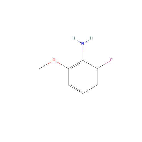 2-FLUORO-6-METHOXYANILINE (CAS: 446-61-7) - Related Chemical Product
