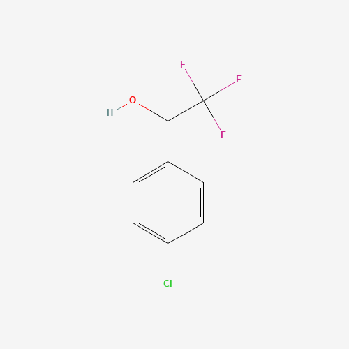 1-(4-CHLOROPHENYL)-2,2,2-TRIFLUOROETHANOL (CAS: 446-66-2) - Related Chemical Product