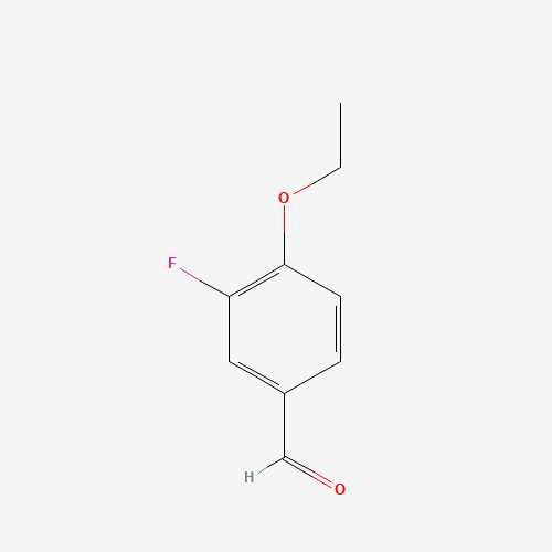 4-ETHOXY-3-FLUOROBENZALDEHYDE (CAS: 452-00-6) - Related Chemical Product