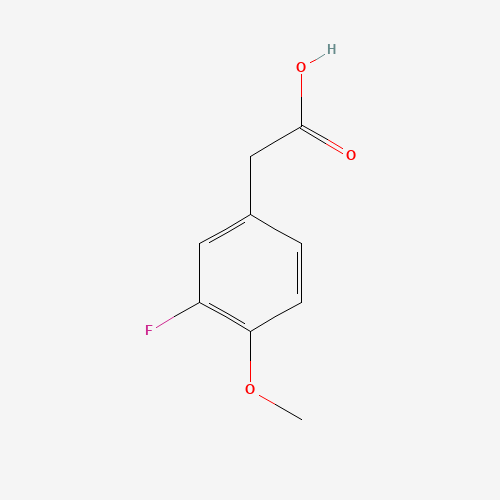 3-FLUORO-4-METHOXYPHENYLACETIC ACID (CAS: 452-14-2) - Related Chemical Product