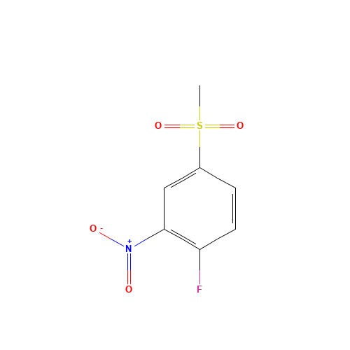 4-METHYLSULFONYL-2-NITROFLUOROBENZENE (CAS: 453-72-5) - Related Chemical Product