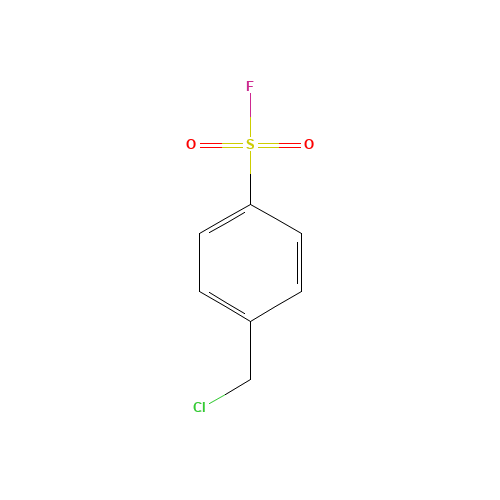 4-(CHLOROMETHYL)BENZENESULPHONYL FLUORIDE (CAS: 455-21-0) - Related Chemical Product