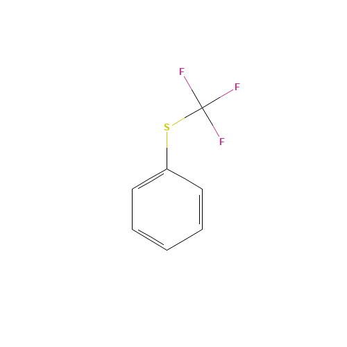 Trifluoromethylthiobenzene (CAS: 456-56-4) - Related Chemical Product