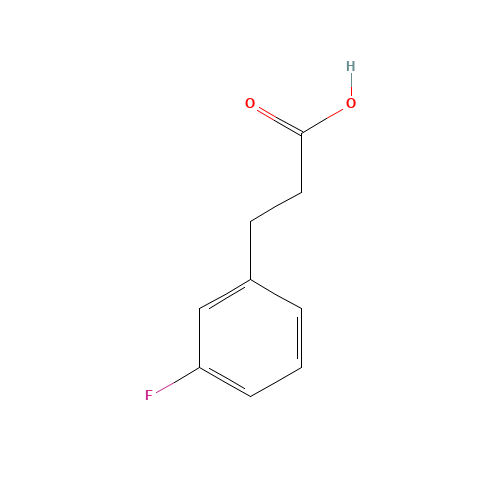 3-(3-FLUOROPHENYL)PROPIONIC ACID (CAS: 458-45-7) - Related Chemical Product
