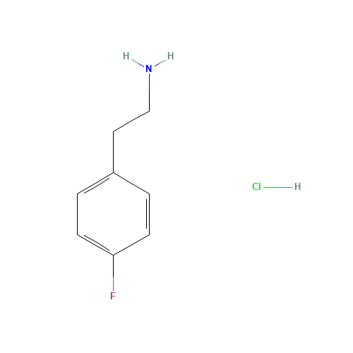 4-FLUOROPHENETHYLAMINE HYDROCHLORIDE (CAS: 459-19-8) - Related Chemical Product