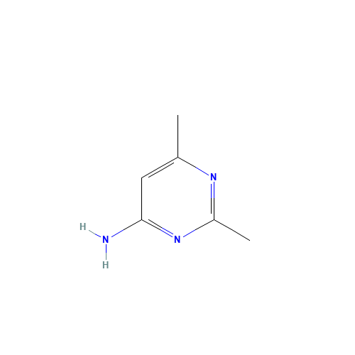 4-AMINO-2,6-DIMETHYLPYRIMIDINE (CAS: 461-98-3) - Related Chemical Product