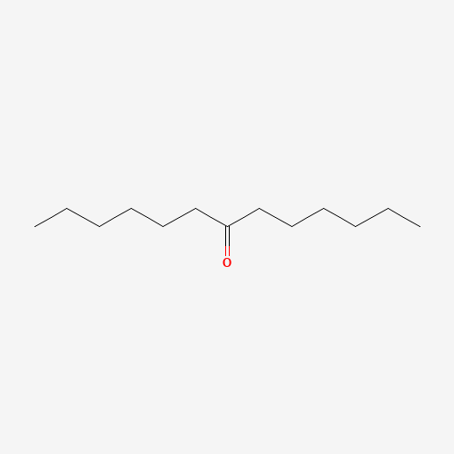 7-TRIDECANONE (CAS: 462-18-0) - Chemical Structure and Molecular Formula 