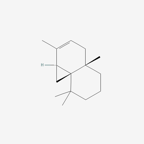 (-)-THUJOPSEN (CAS: 470-40-6) - Chemical Structure and Molecular Formula 