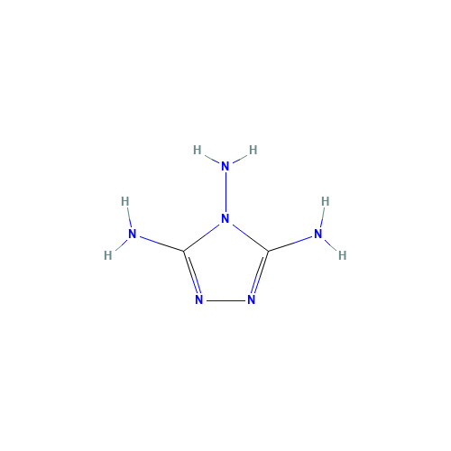 4H-1,2,4-TRIAZOLE-3,4,5-TRIAMINE (CAS: 473-96-1) - Related Chemical Product