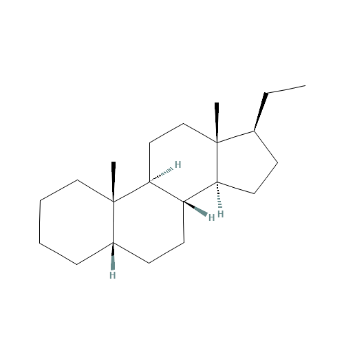 17-BETA-ETHYLETIOCHOLANE (CAS: 481-26-5) - Related Chemical Product