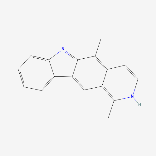 1,5-DIMETHYL-6H-PYRIDO[4,3-B]CARBAZOLE (CAS: 484-49-1) - Related Chemical Product