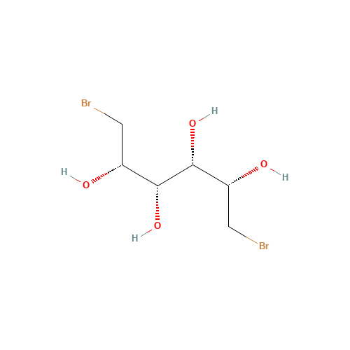 1,6-DIBROMO-1,6-DIDEOXY-D-MANNITOL (CAS: 488-41-5) - Related Chemical Product