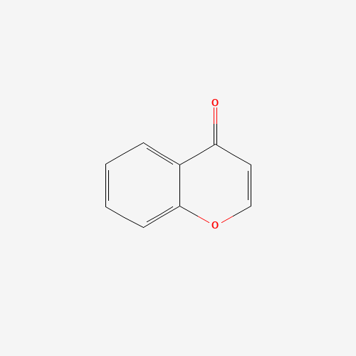 CHROMONE (CAS: 491-38-3) - Chemical Structure and Molecular Formula 