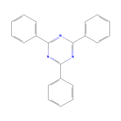 2,4,6-TRIPHENYL-S-TRIAZINE (CAS: 493-77-6) - Related Chemical Product