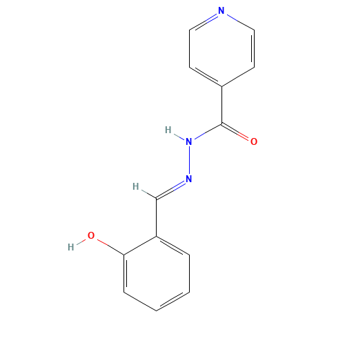 2-ISOPROPYLTHIOXANTHONE (CAS: 495-84-1) - Chemical Structure and Molecular Formula 