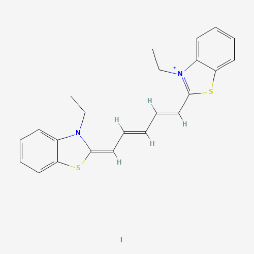 3,3'-DIETHYLTHIADICARBOCYANINE IODIDE (CAS: 514-73-8) - Related Chemical Product
