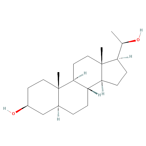 ALLOPREGNANDIOL (CAS: 516-53-0) - Related Chemical Product