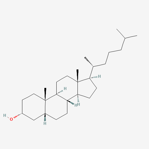 5BETA-CHOLESTAN-3ALPHA-OL (CAS: 516-92-7) - Related Chemical Product