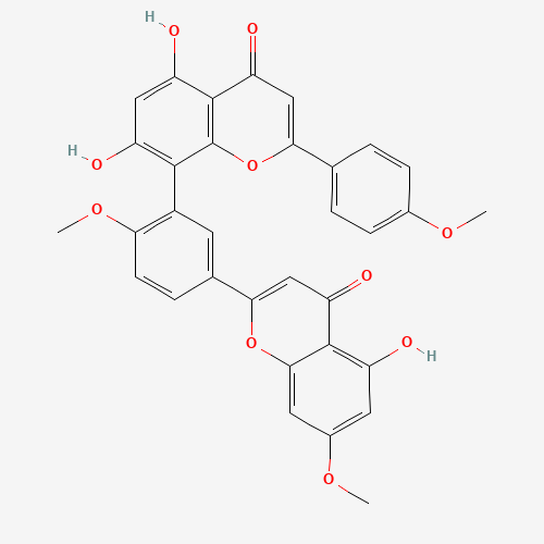 SCIADOPITYSIN (CAS: 521-34-6) - Related Chemical Product