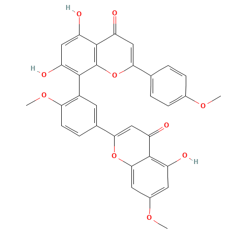 SCIADOPITYSIN (CAS: 521-34-6) - Related Chemical Product