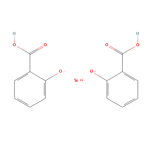 STRONTIUM SALICYLATE (CAS: 526-26-1) - Related Chemical Product