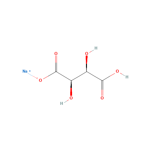 SODIUM BITARTRATE (CAS: 526-94-3) - Related Chemical Product