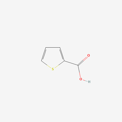 2-Thiophenecarboxylic acid (CAS: 527-72-0) - Chemical Structure and Molecular Formula 