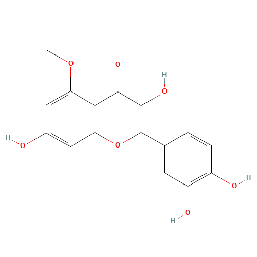 5-METHOXY-3,3',4',7-TETRAHYDROXYFLAVONE (CAS: 529-51-1) - Related Chemical Product