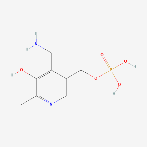 PYRIDOXAMINE-5'-PHOSPHATE (CAS: 529-96-4) - Related Chemical Product