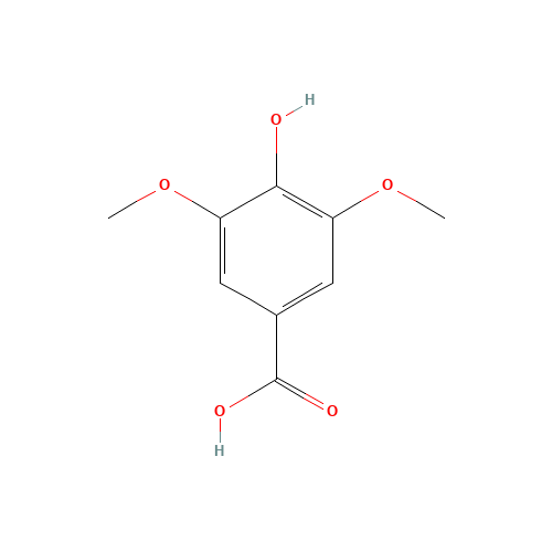 Syringic acid (CAS: 530-57-4) - Related Chemical Product