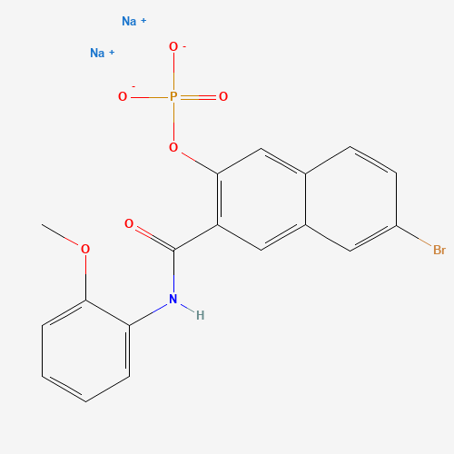 Naphthol AS-BI phosphate disodium salt (CAS: 530-79-0) - Related Chemical Product