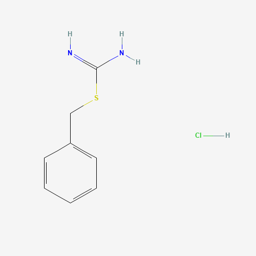 2-Benzyl-2-thiopseudourea hydrochloride (CAS: 538-28-3) - Related Chemical Product