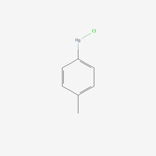P-TOLYLMERCURIC CHLORIDE (CAS: 539-43-5) - Related Chemical Product