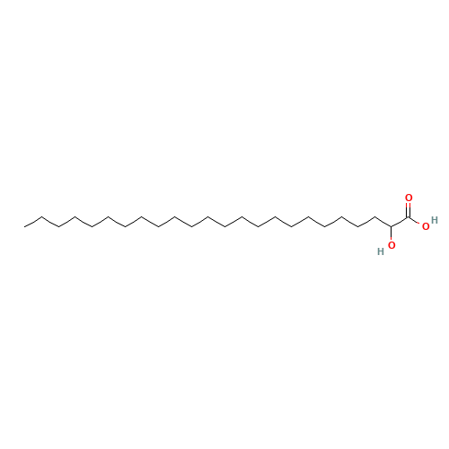 2-HYDROXYTETRACOSANOIC ACID (CAS: 544-57-0) - Related Chemical Product