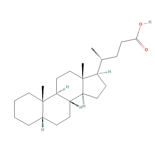 5BETA-CHOLANIC ACID (CAS: 546-18-9) - Related Chemical Product