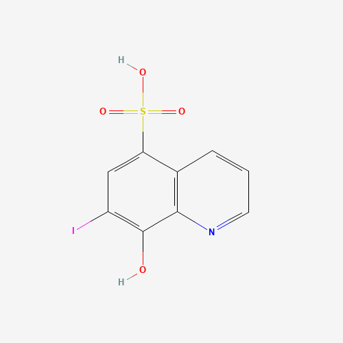 Chiniofon (CAS: 547-91-1) - Chemical Structure and Molecular Formula 