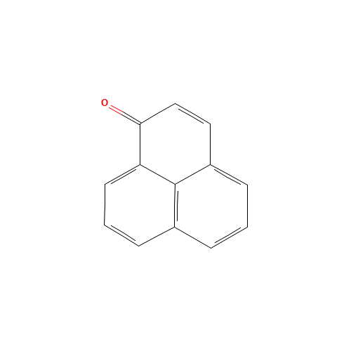 PERINAPHTHENONE (CAS: 548-39-0) - Chemical Structure and Molecular Formula 