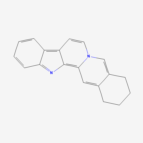 SEMPERVIRINE NITRATE (CAS: 549-92-8) - Chemical Structure and Molecular Formula 