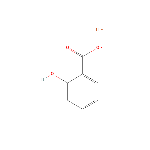 LITHIUM SALICYLATE (CAS: 552-38-5) - Related Chemical Product